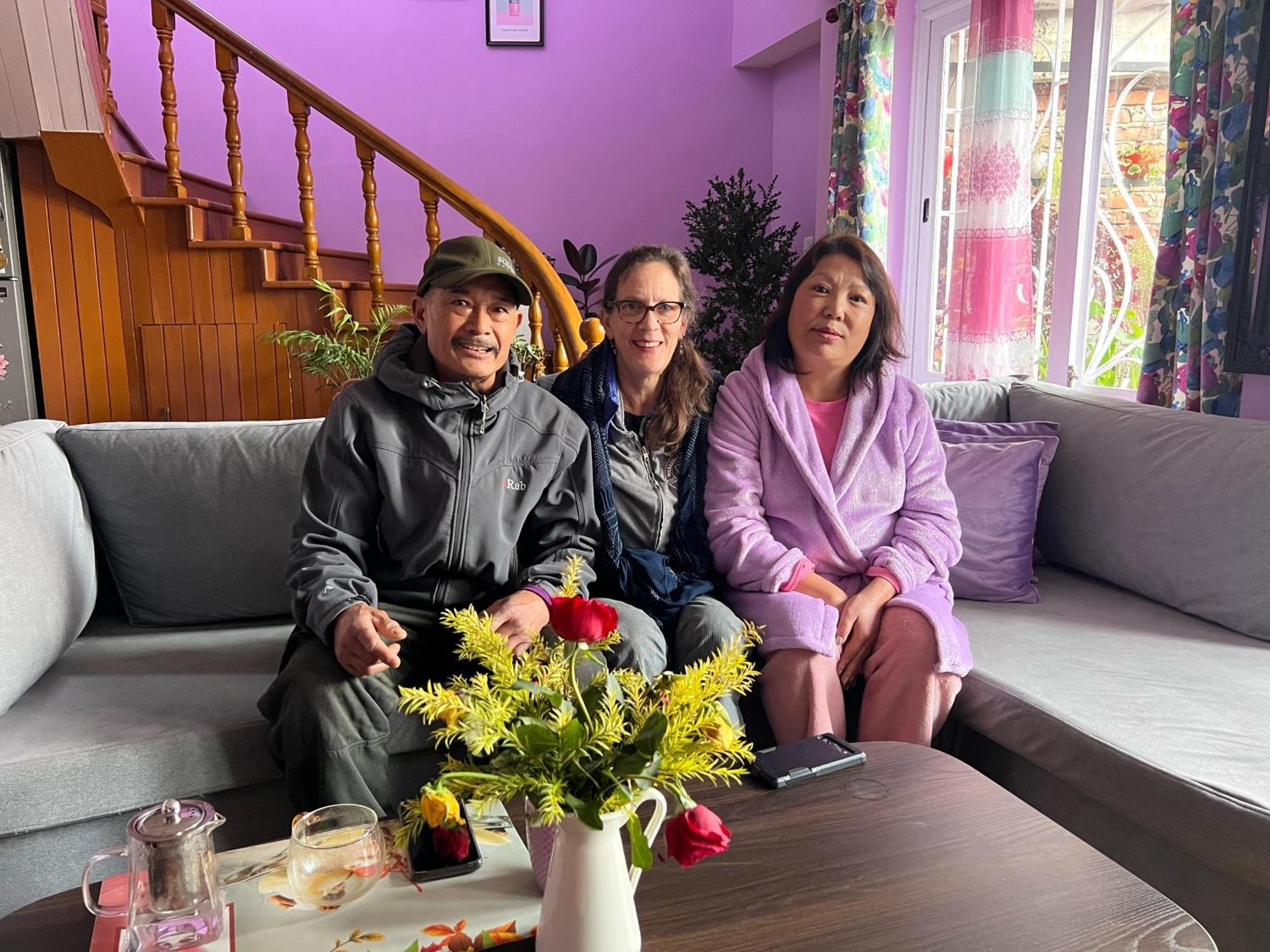 Dew Drops Guest House 大吉岭 外观 照片