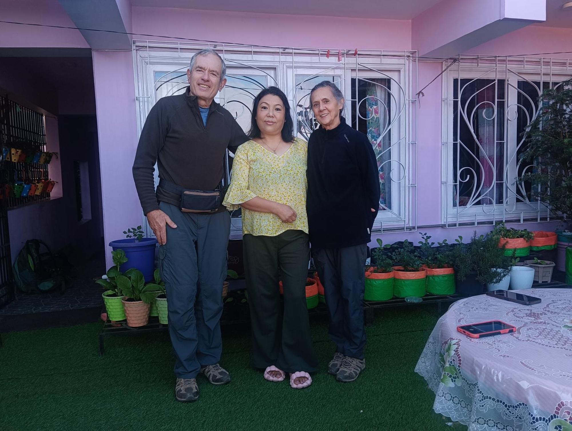 Dew Drops Guest House 大吉岭 外观 照片