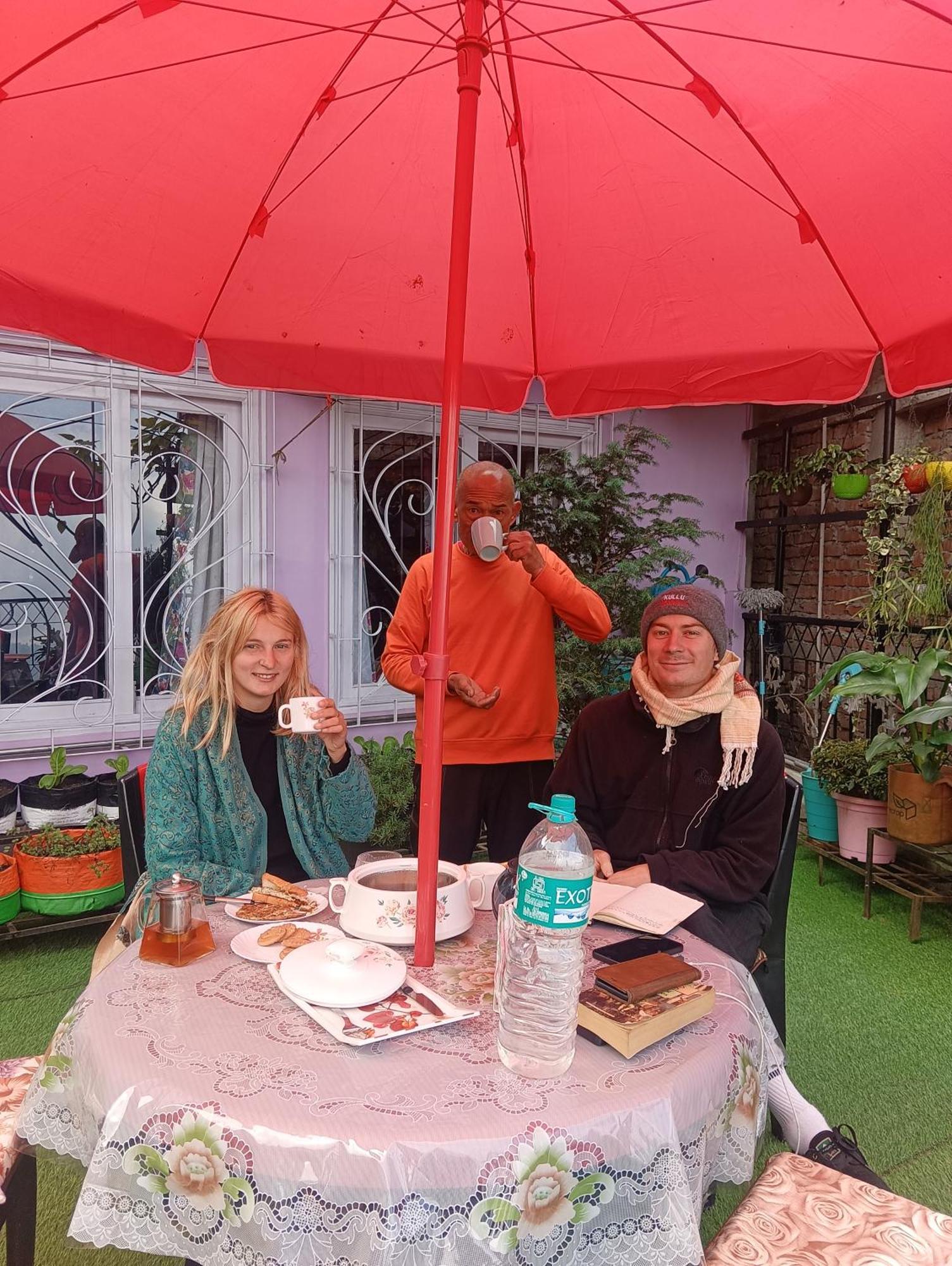 Dew Drops Guest House 大吉岭 外观 照片