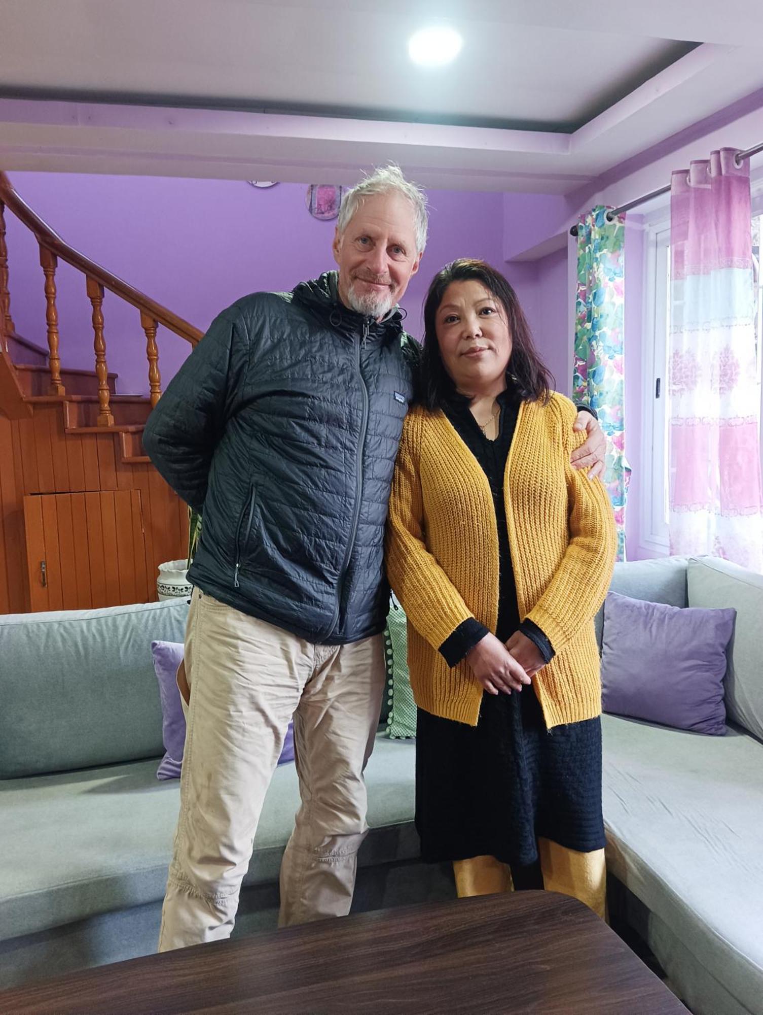 Dew Drops Guest House 大吉岭 外观 照片
