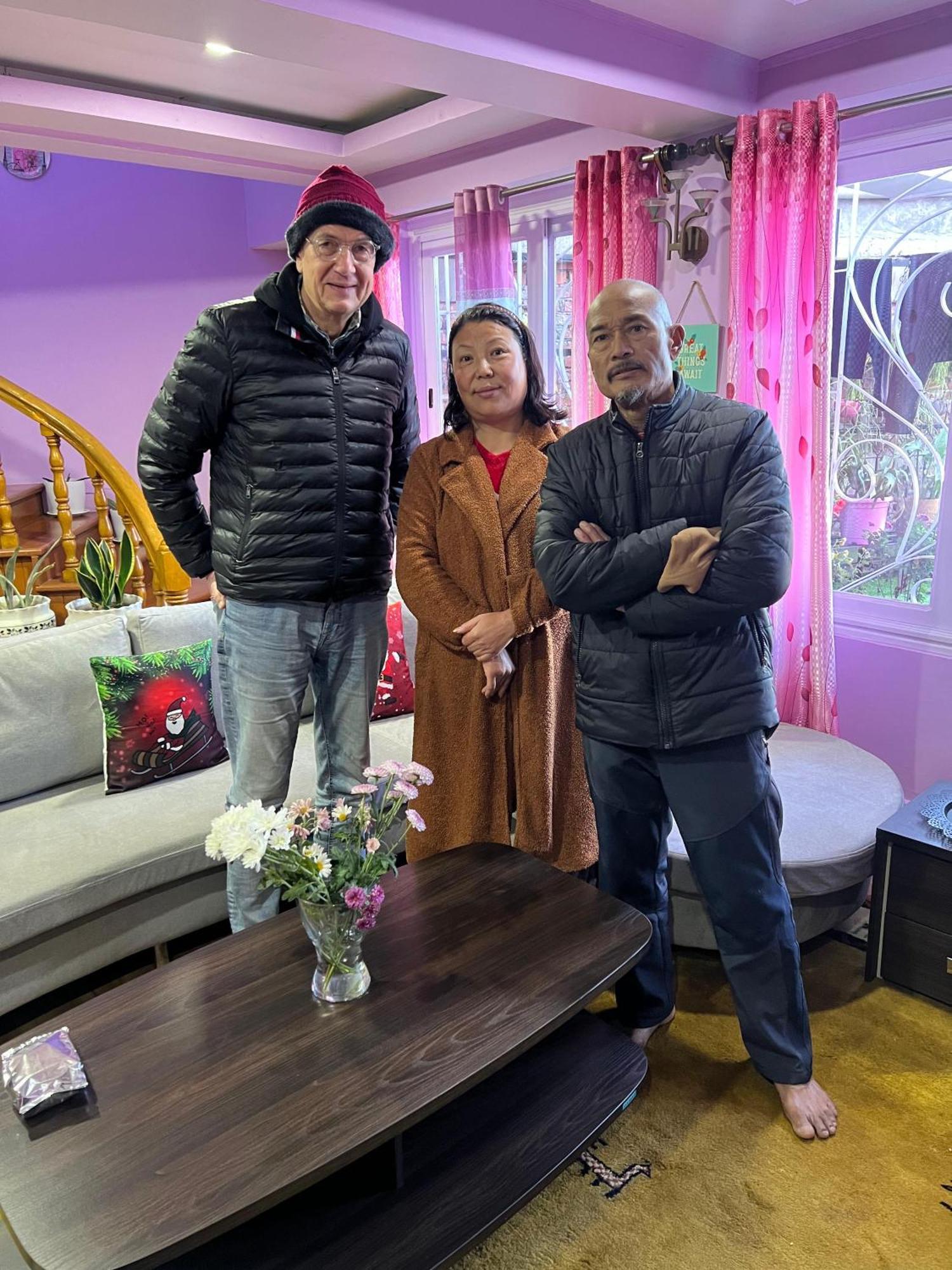 Dew Drops Guest House 大吉岭 外观 照片