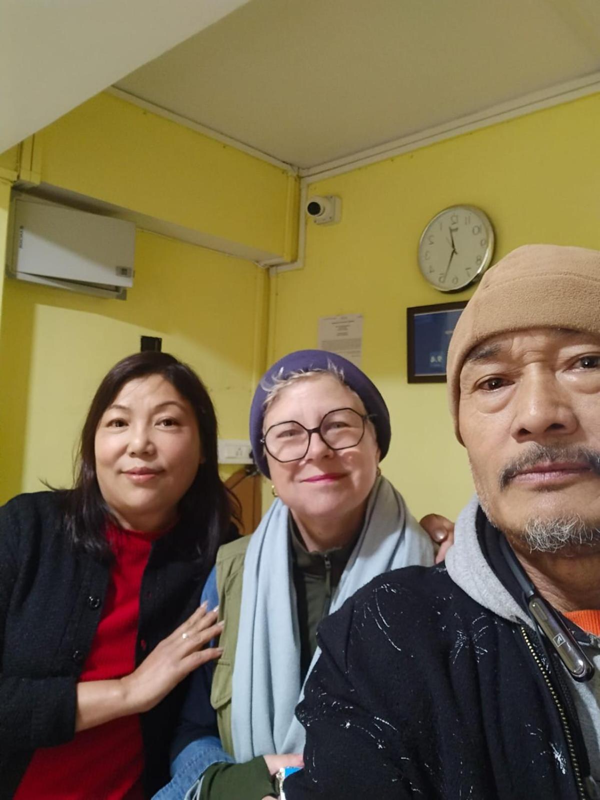 Dew Drops Guest House 大吉岭 外观 照片